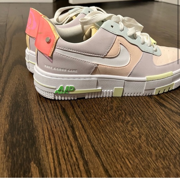 Nike Air Force 1 Pixel Sneakers Size 9 - Picture 5 of 11